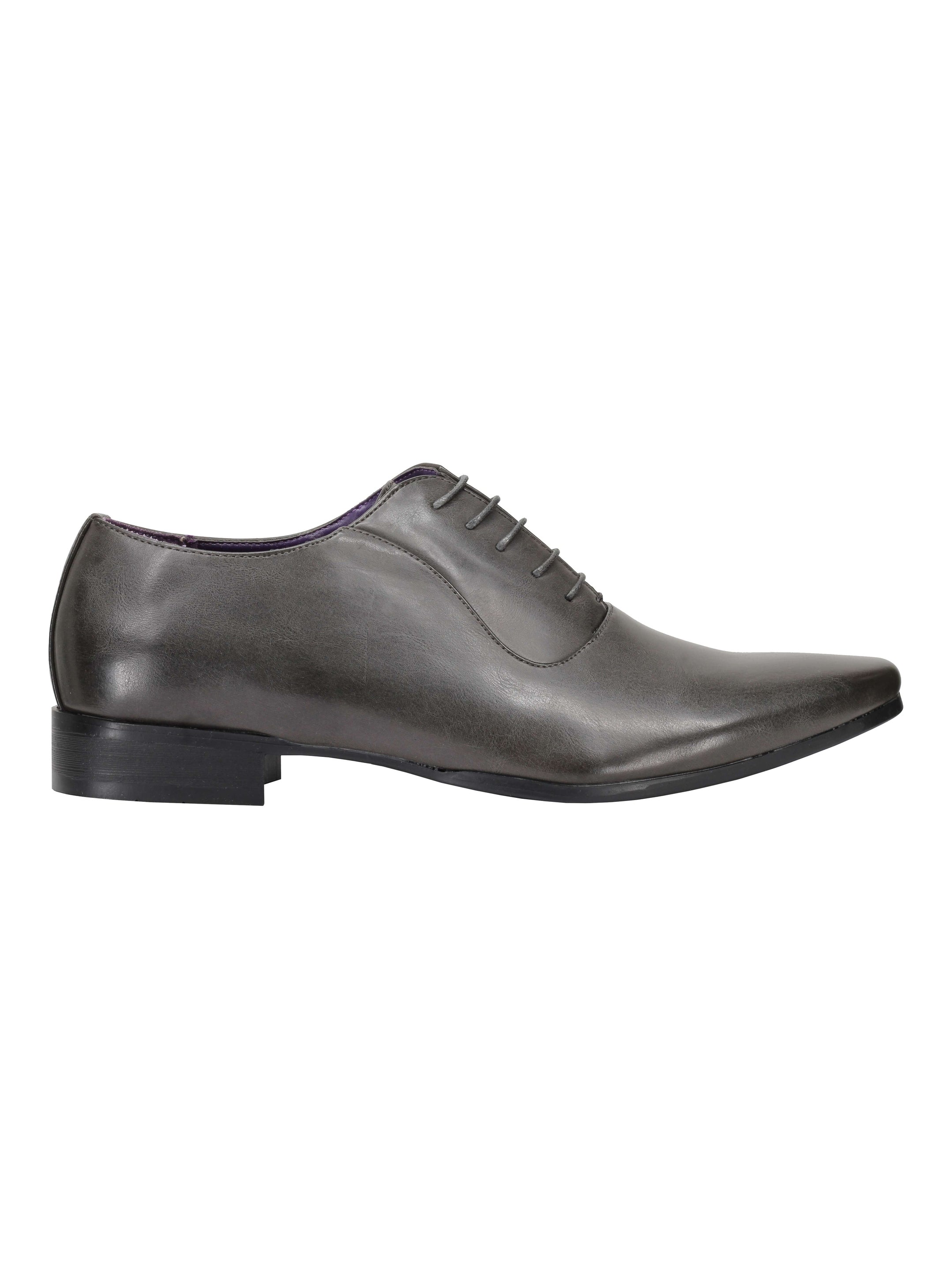 OXFORD SCHNÜRSCHUHE AUS KUNSTLEDER