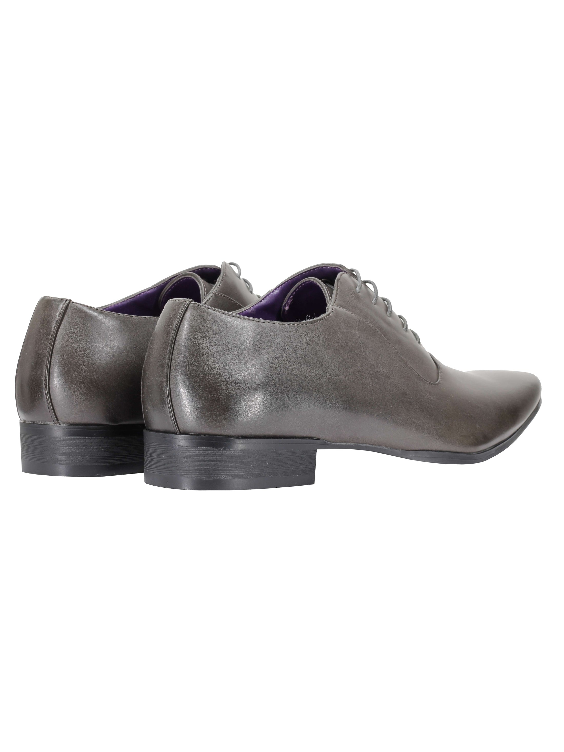 OXFORD SCHNÜRSCHUHE AUS KUNSTLEDER