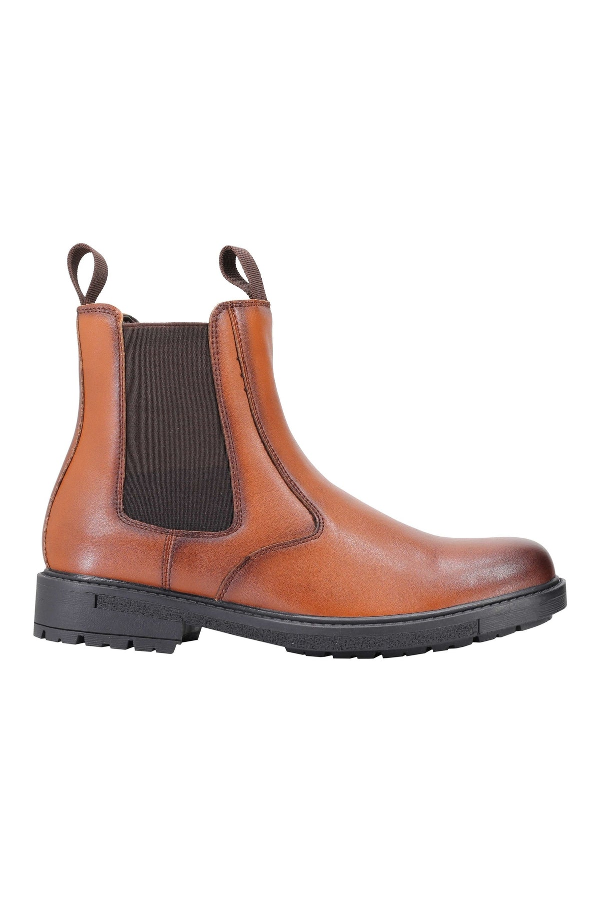 Chelsea Ankle Faux Leather Shoes â XPOSED