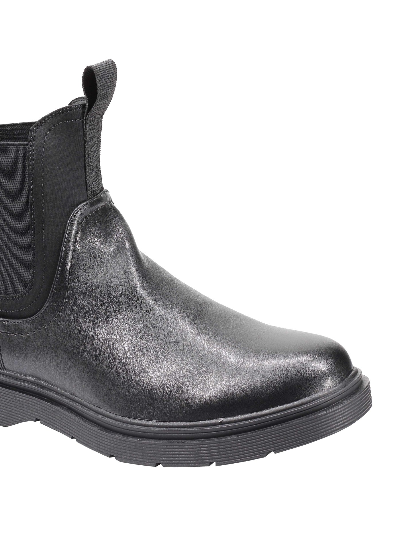 Chelsea - Faux Leather Ankle Boots