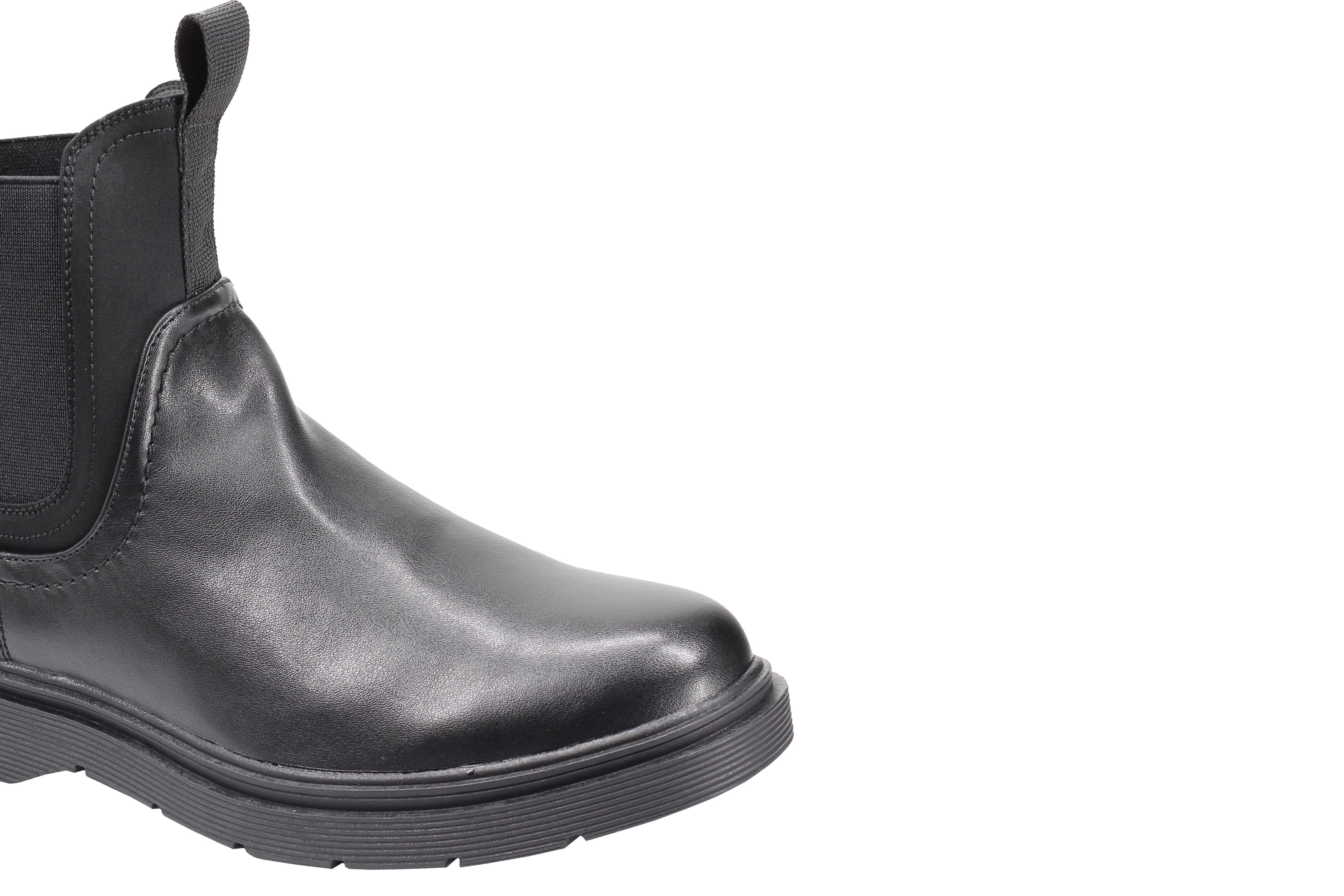 Chelsea - Faux Leather Ankle Boots