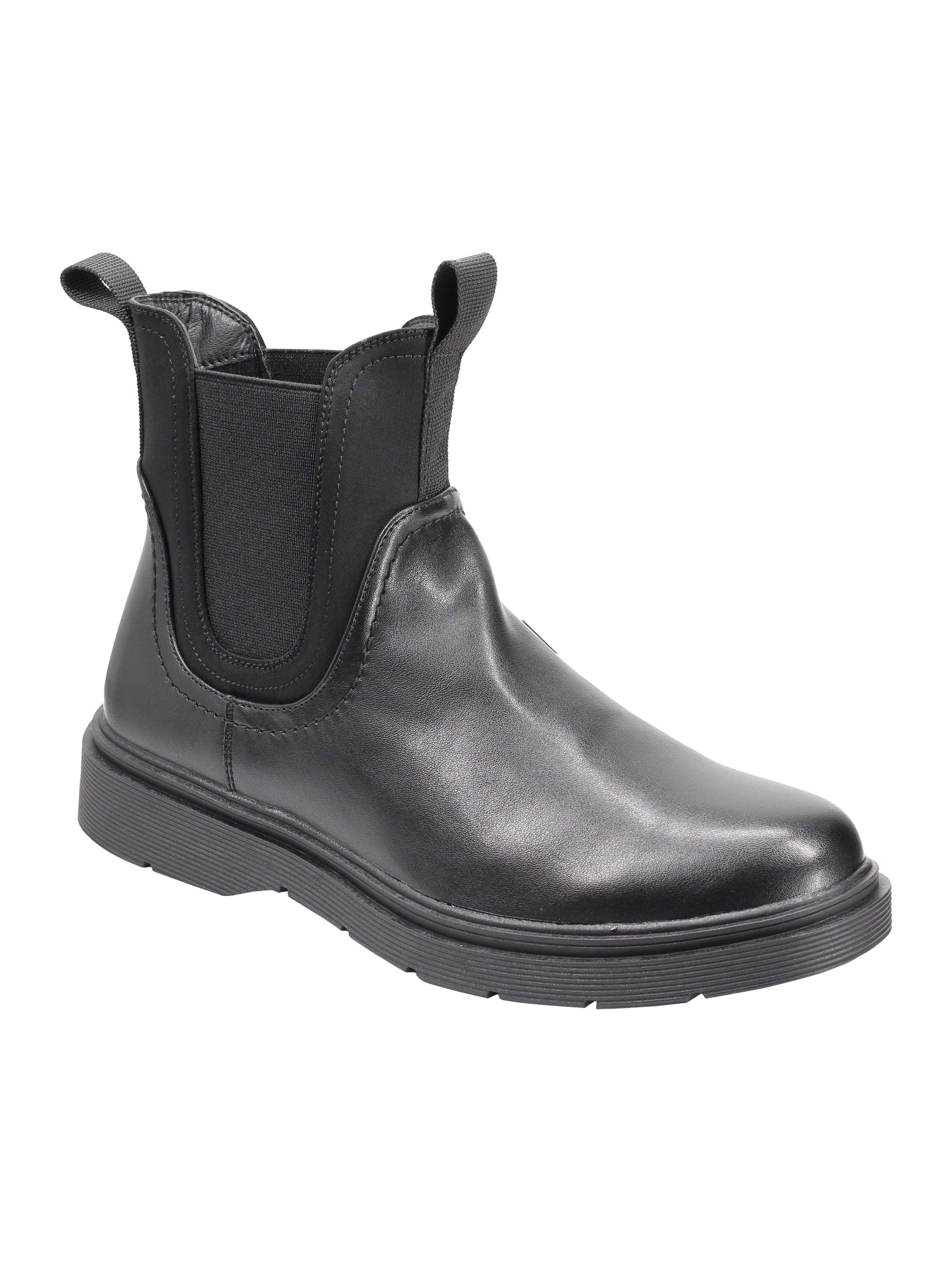 Chelsea - Faux Leather Ankle Boots