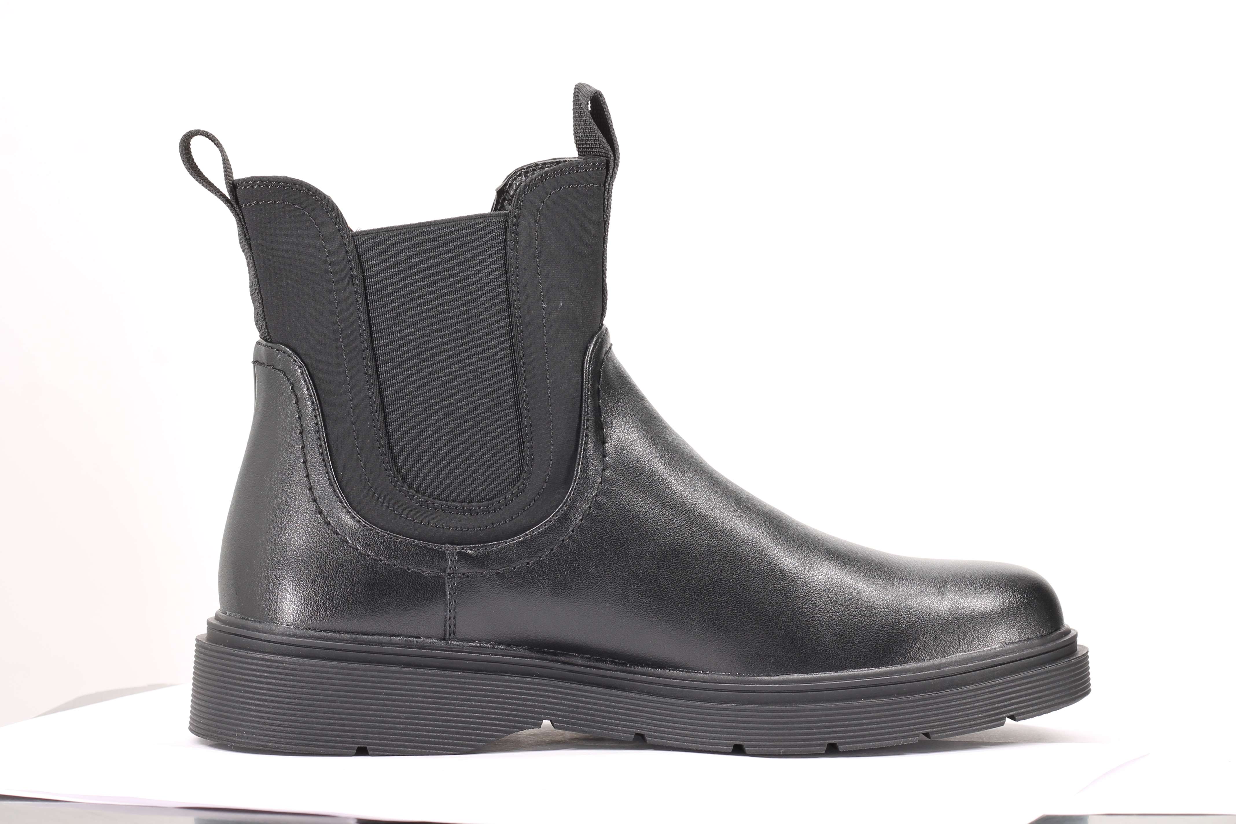 Chelsea - Faux Leather Ankle Boots