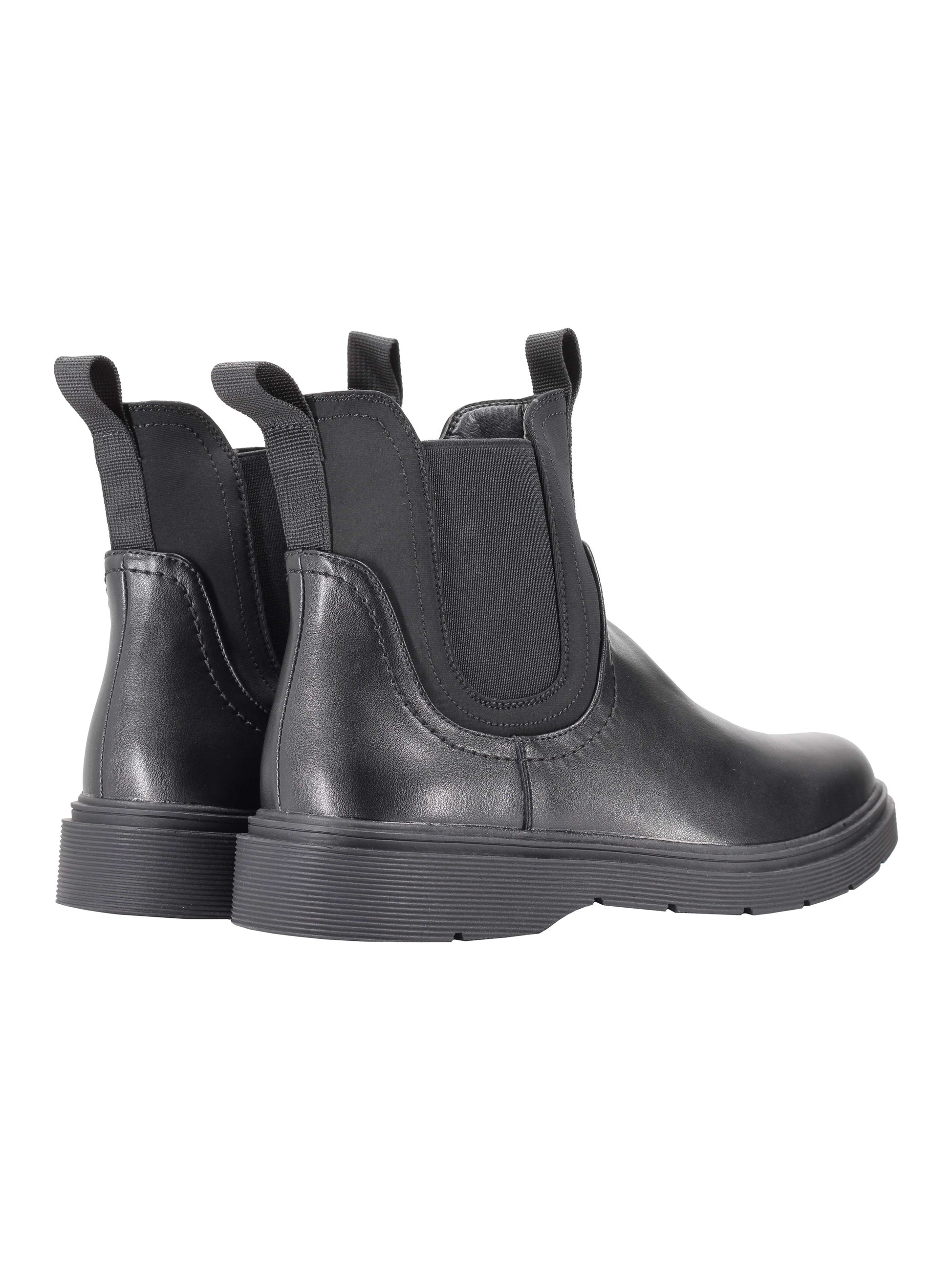 Chelsea - Faux Leather Ankle Boots