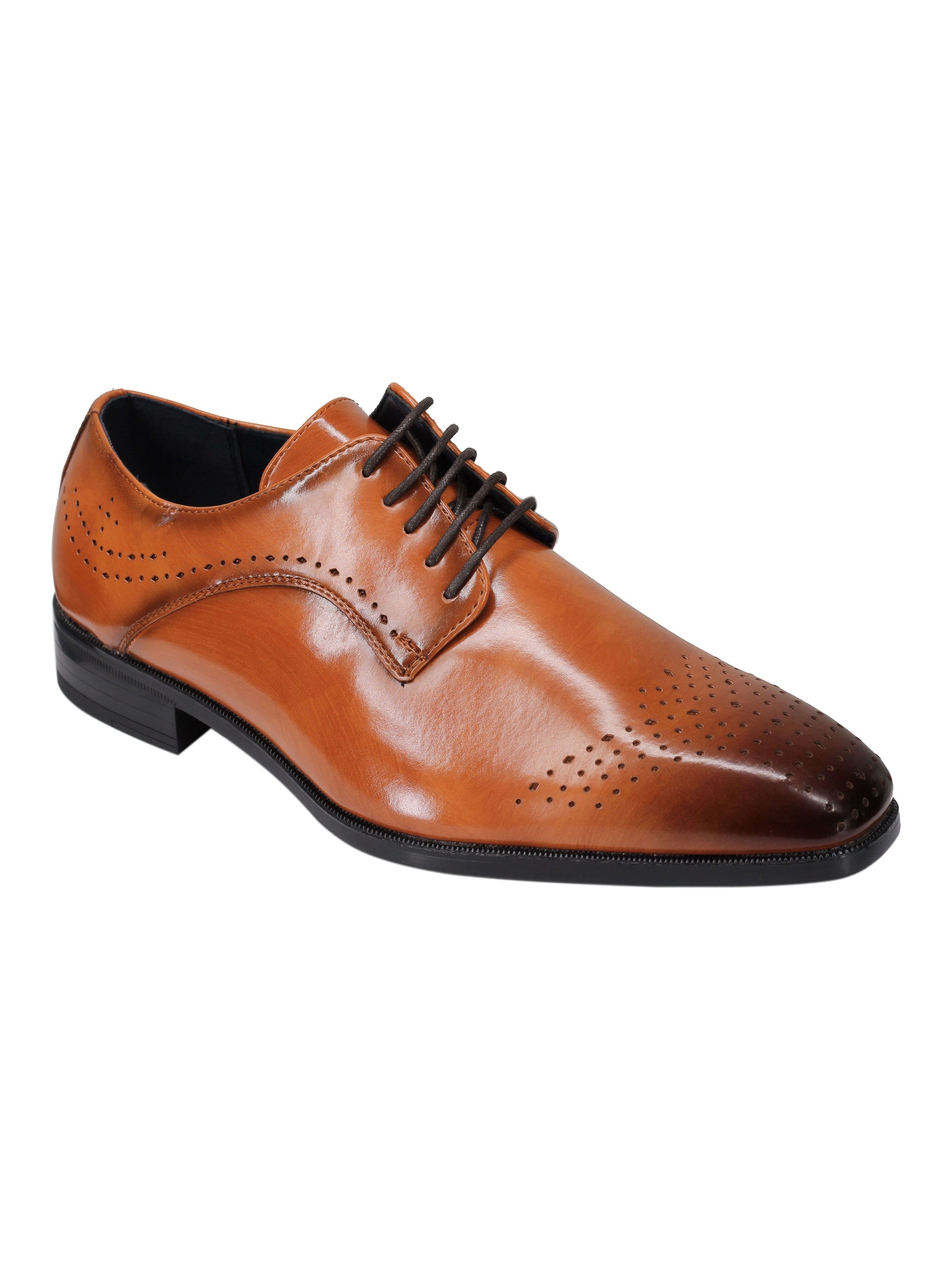 BROGUE – DERBY LACE UP SHOES