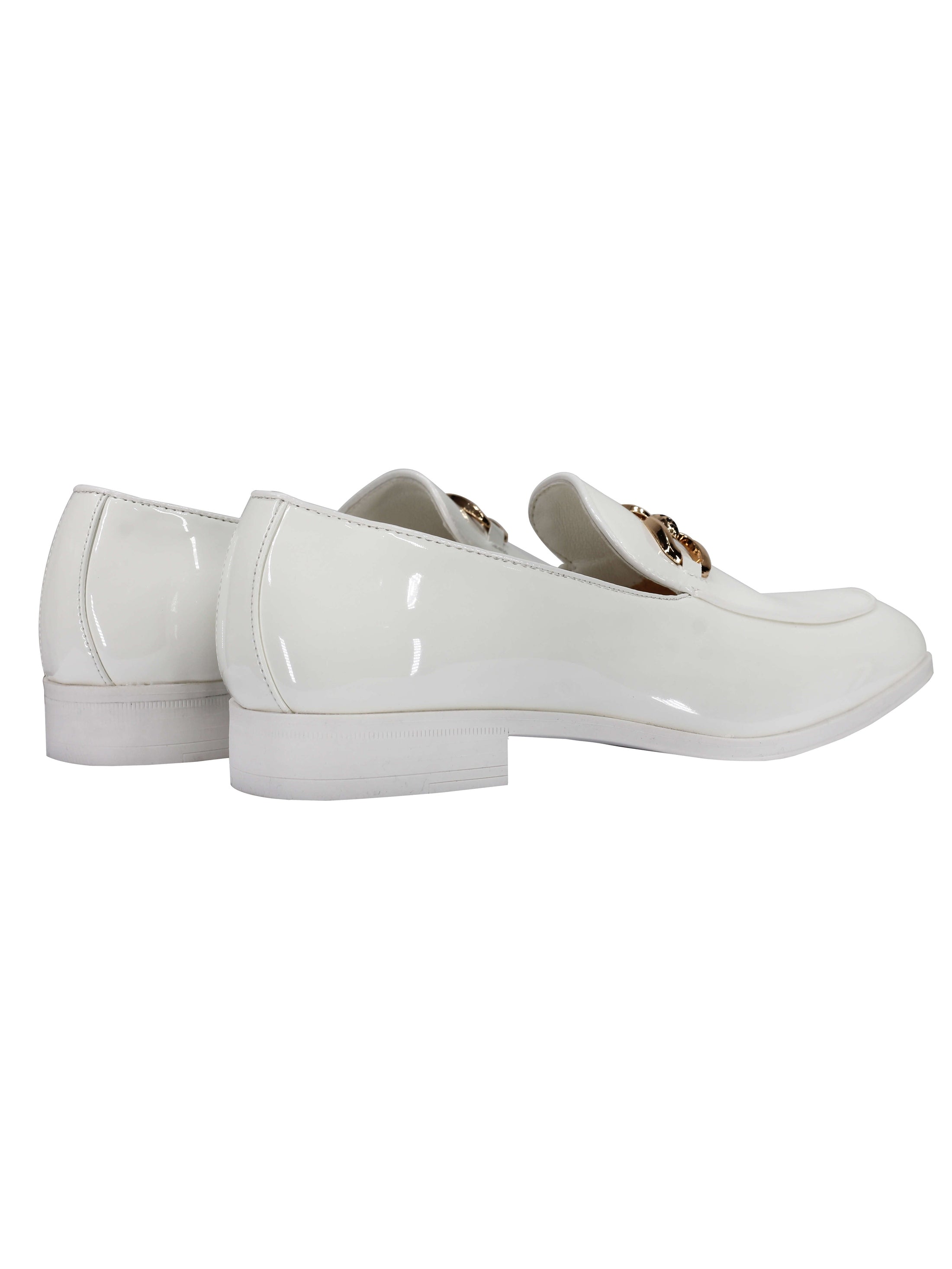LOAFER MIT GLÄNZENDER GOLDSCHNALLE