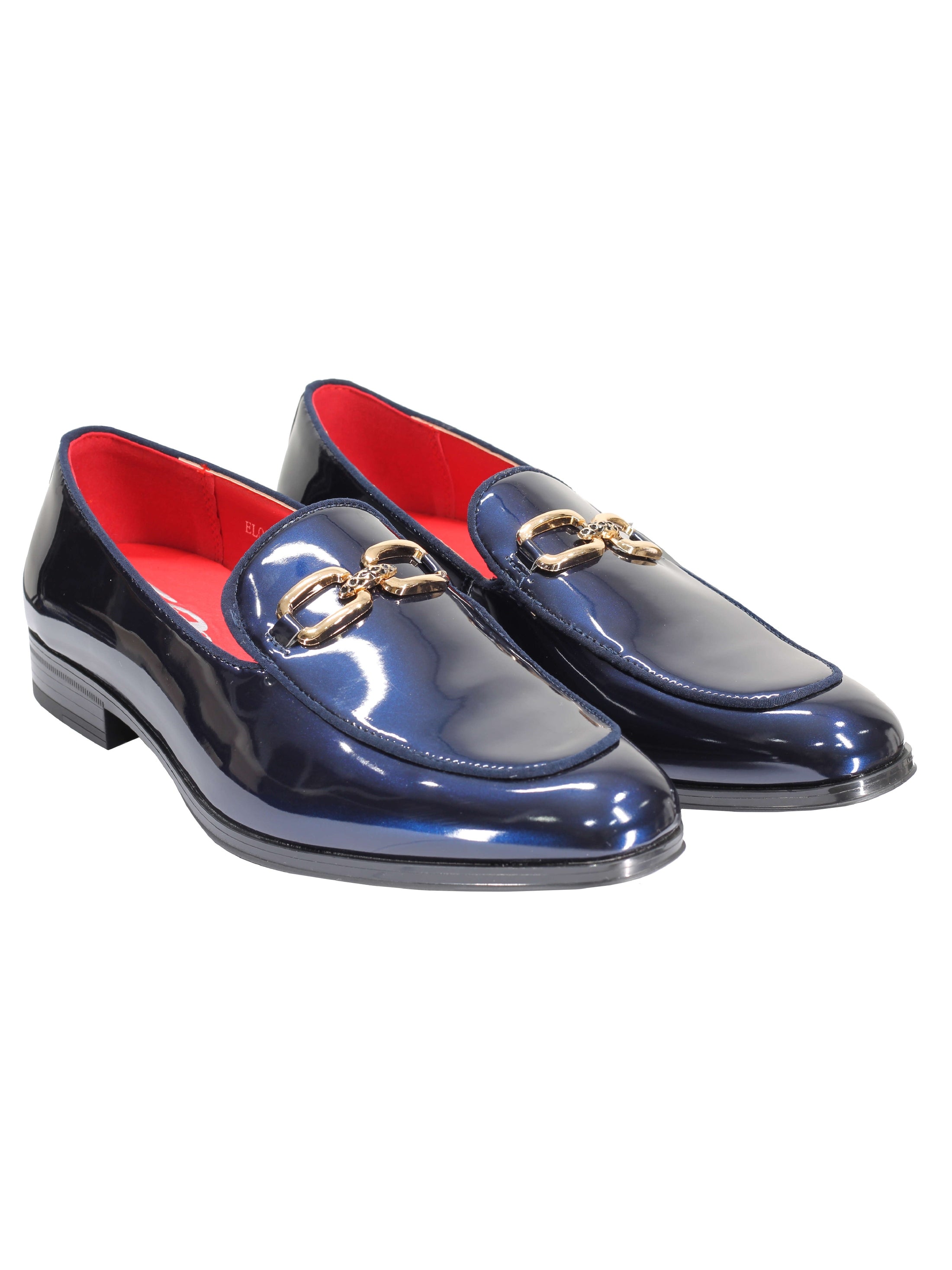 LOAFER MIT GLÄNZENDER GOLDSCHNALLE