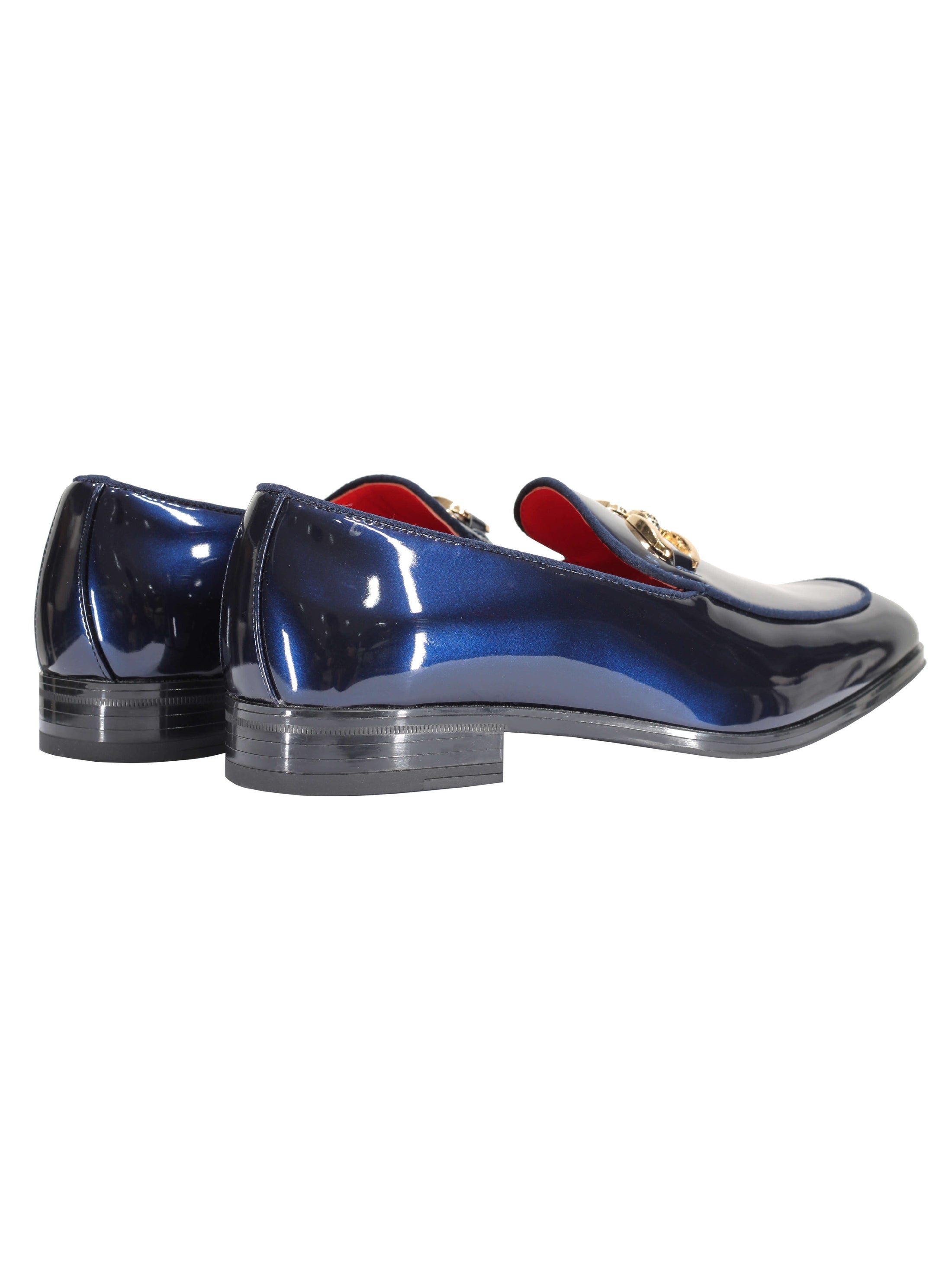 LOAFER MIT GLÄNZENDER GOLDSCHNALLE
