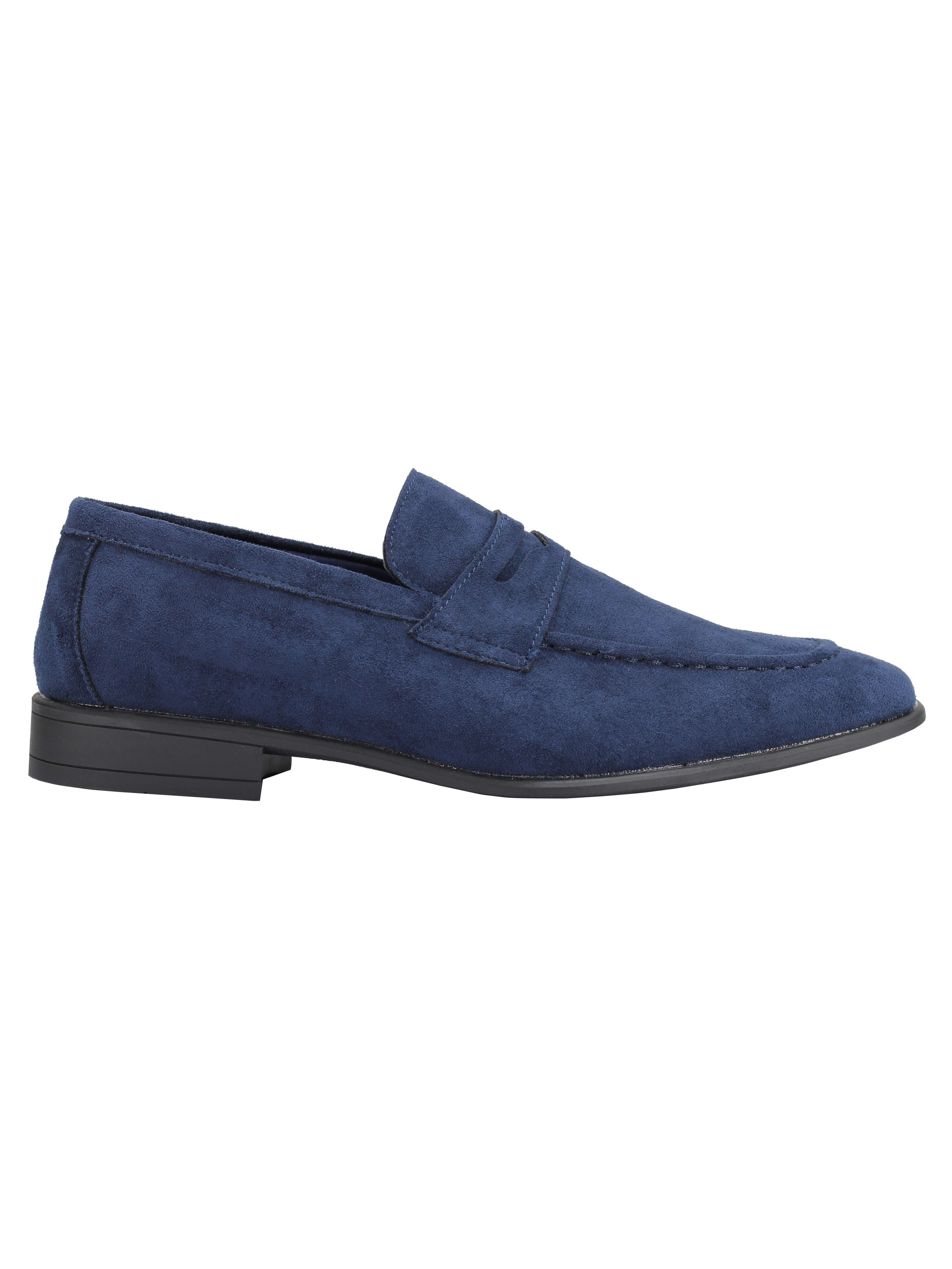 MOCASSINS PENNY EN DAIM