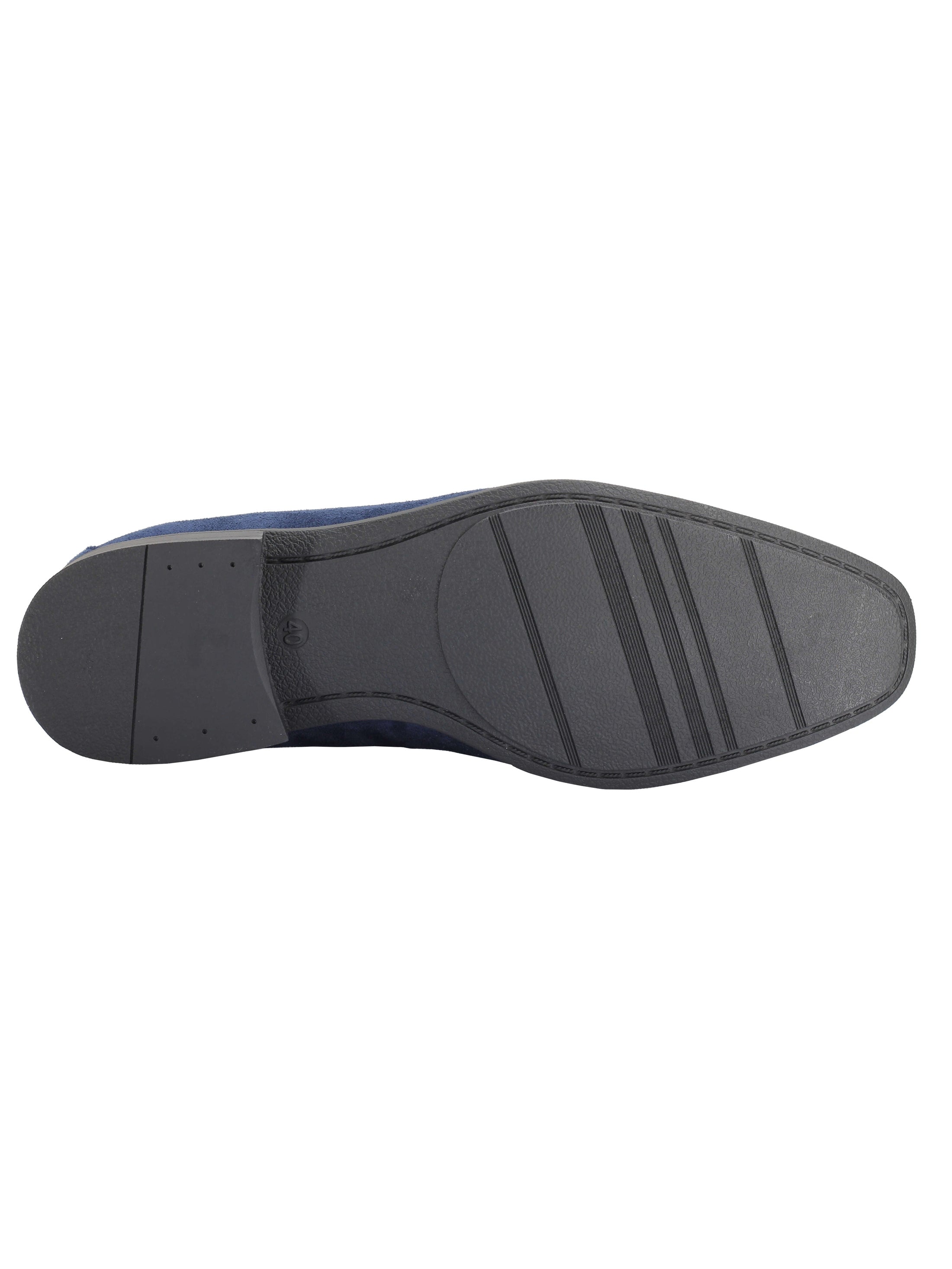MOCASSINS PENNY EN DAIM