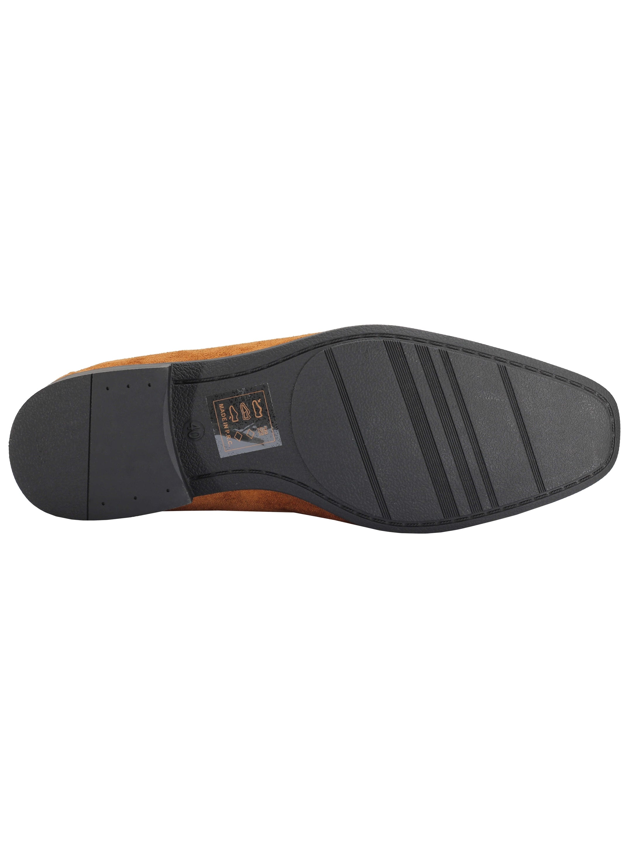 MOCASSINS PENNY EN DAIM