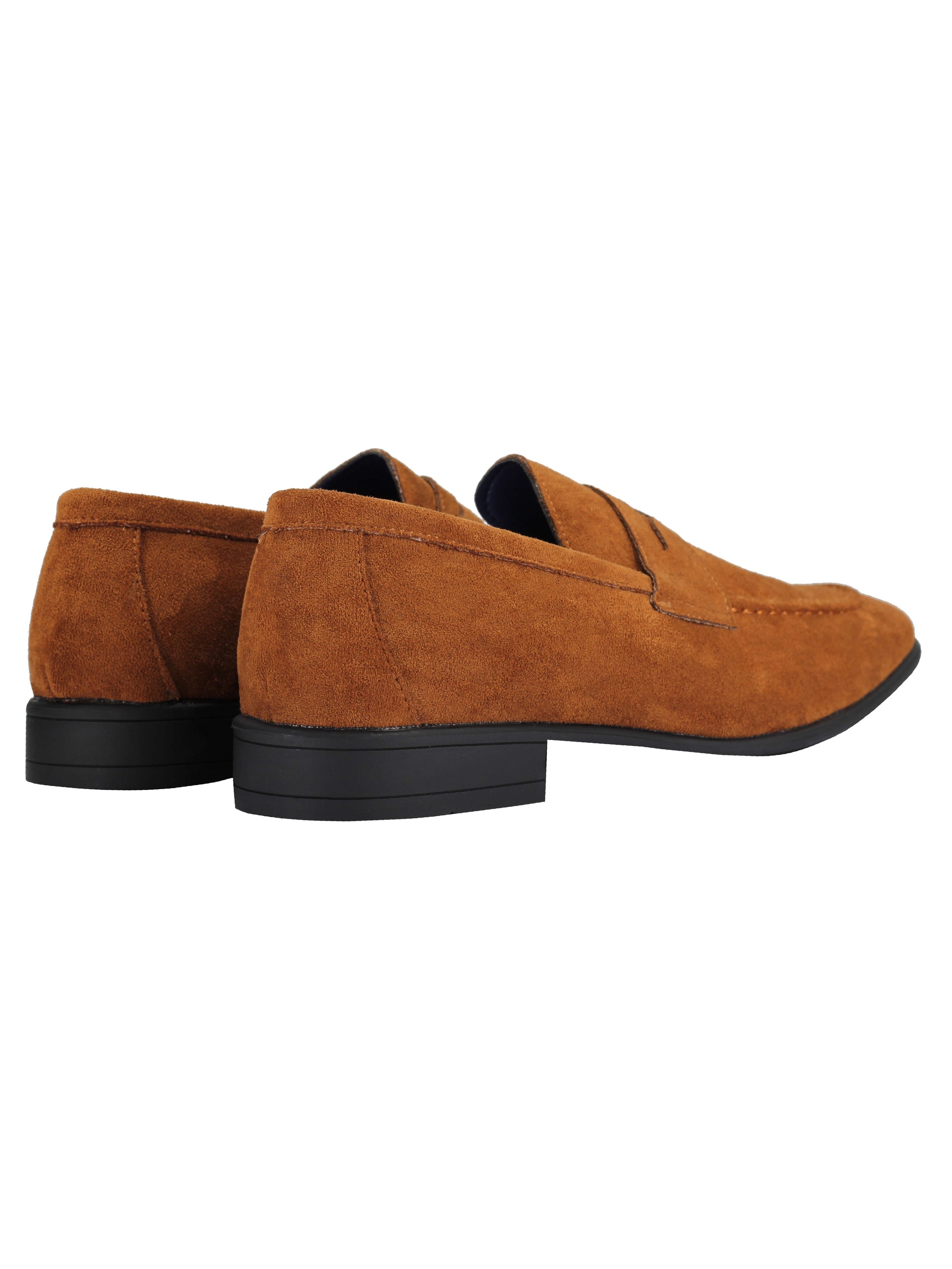 MOCASSINS PENNY EN DAIM