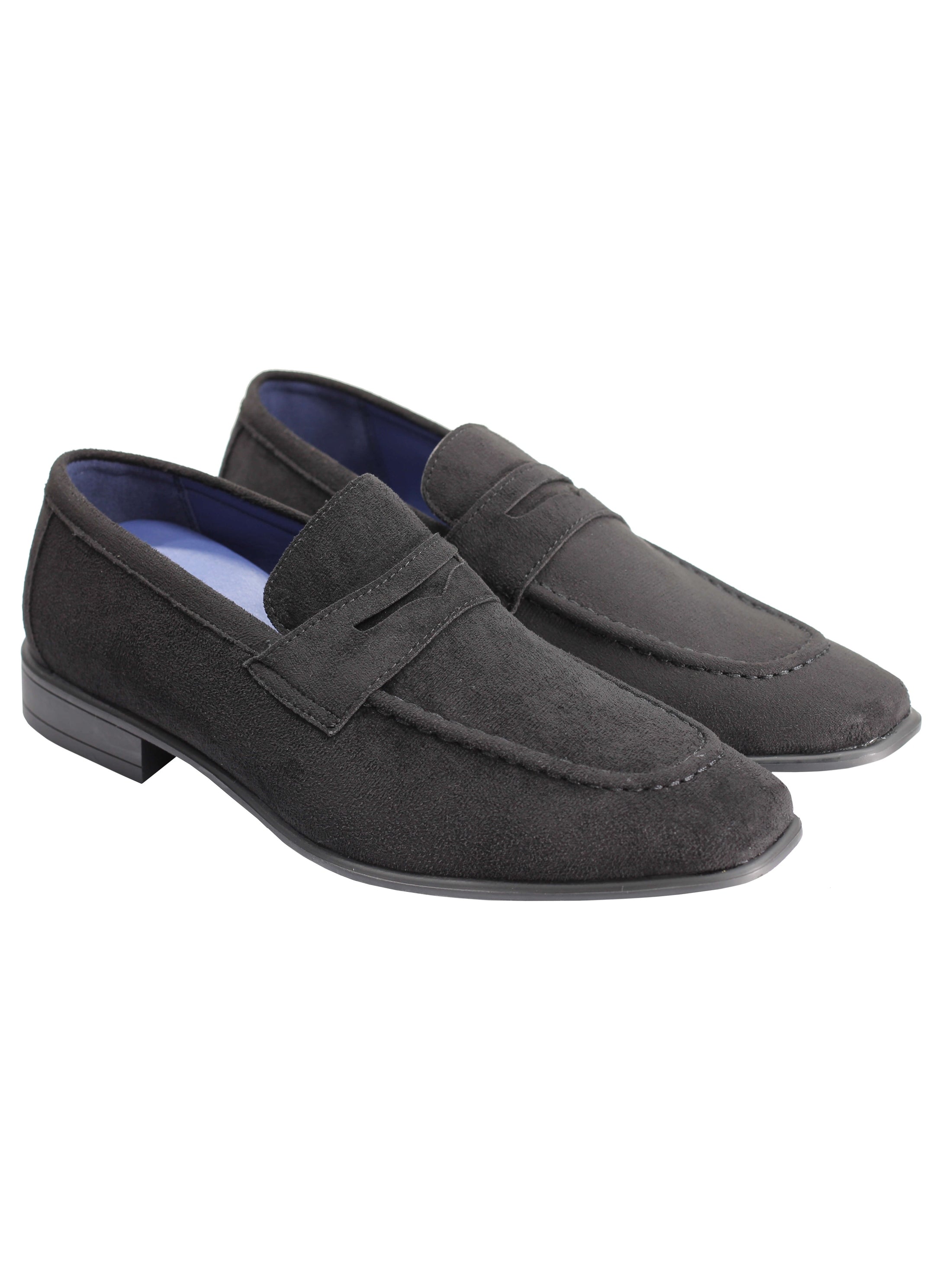 MOCASSINS PENNY EN DAIM
