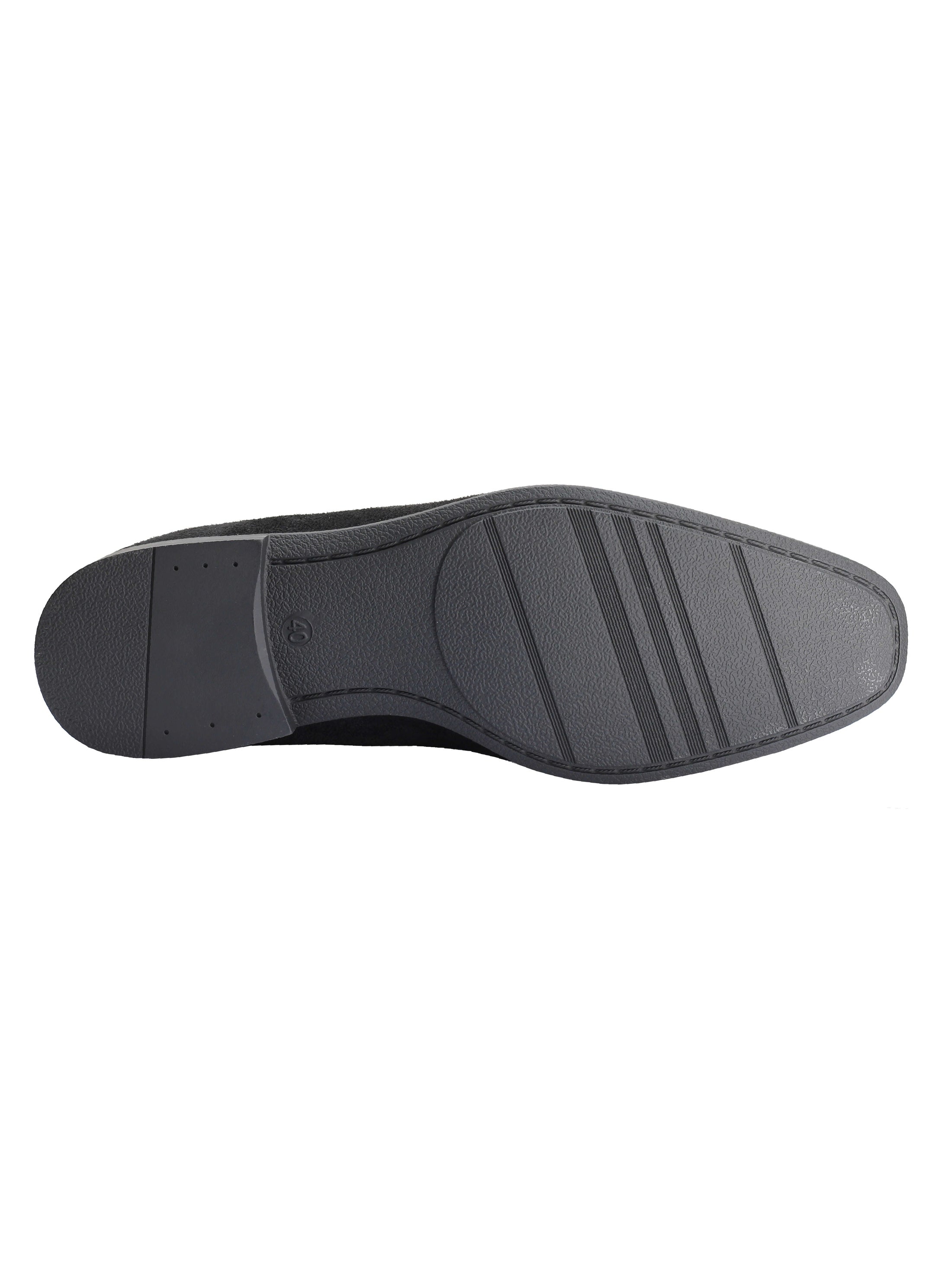 MOCASSINS PENNY EN DAIM