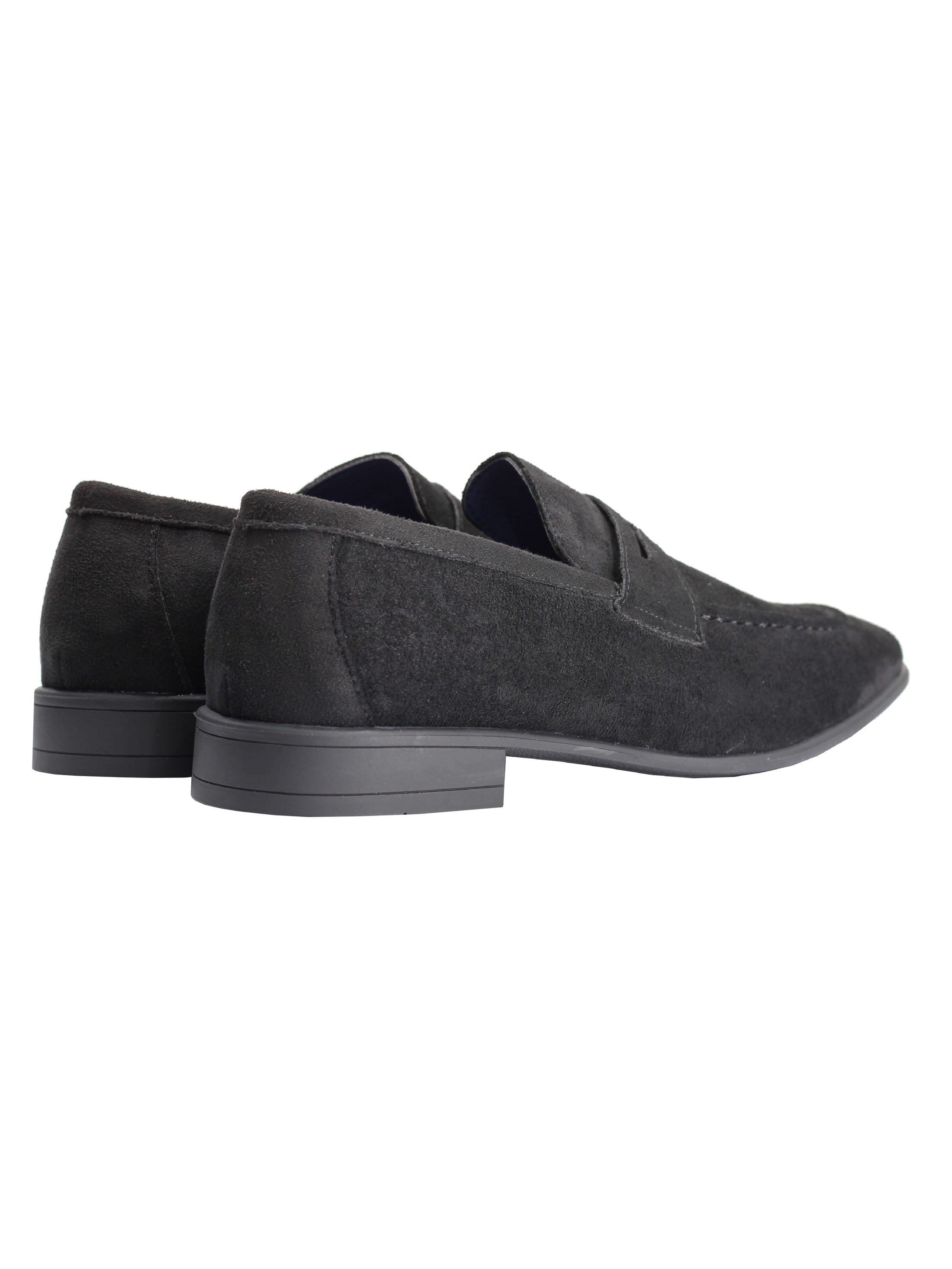 MOCASSINS PENNY EN DAIM