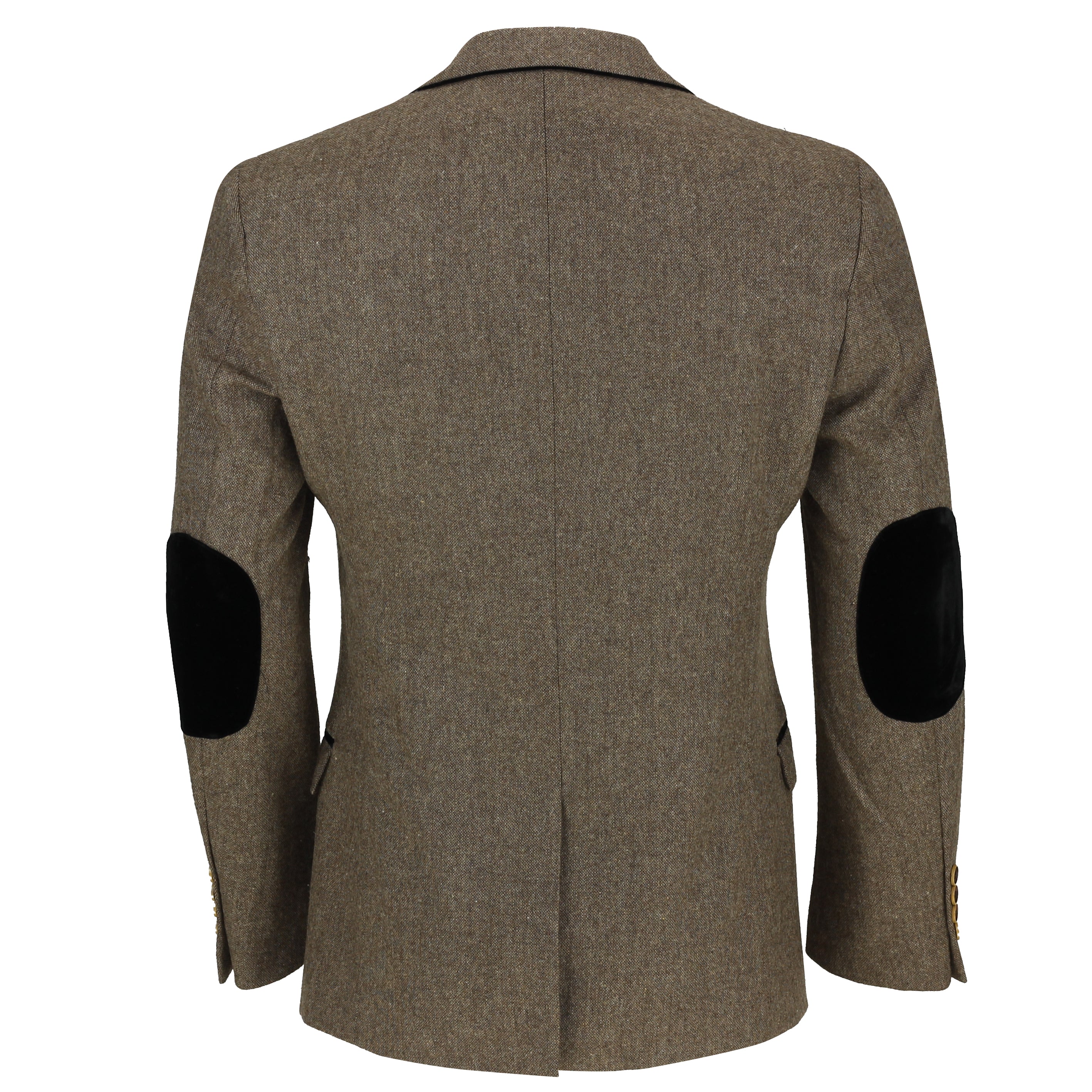Brown Tweed Jacket