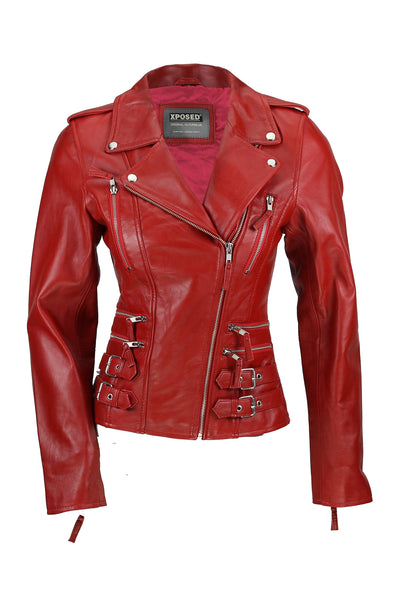 ジャケット・アウター   Red Label Leather Jacket IMG_8689_grande.jpg?v=1763137120