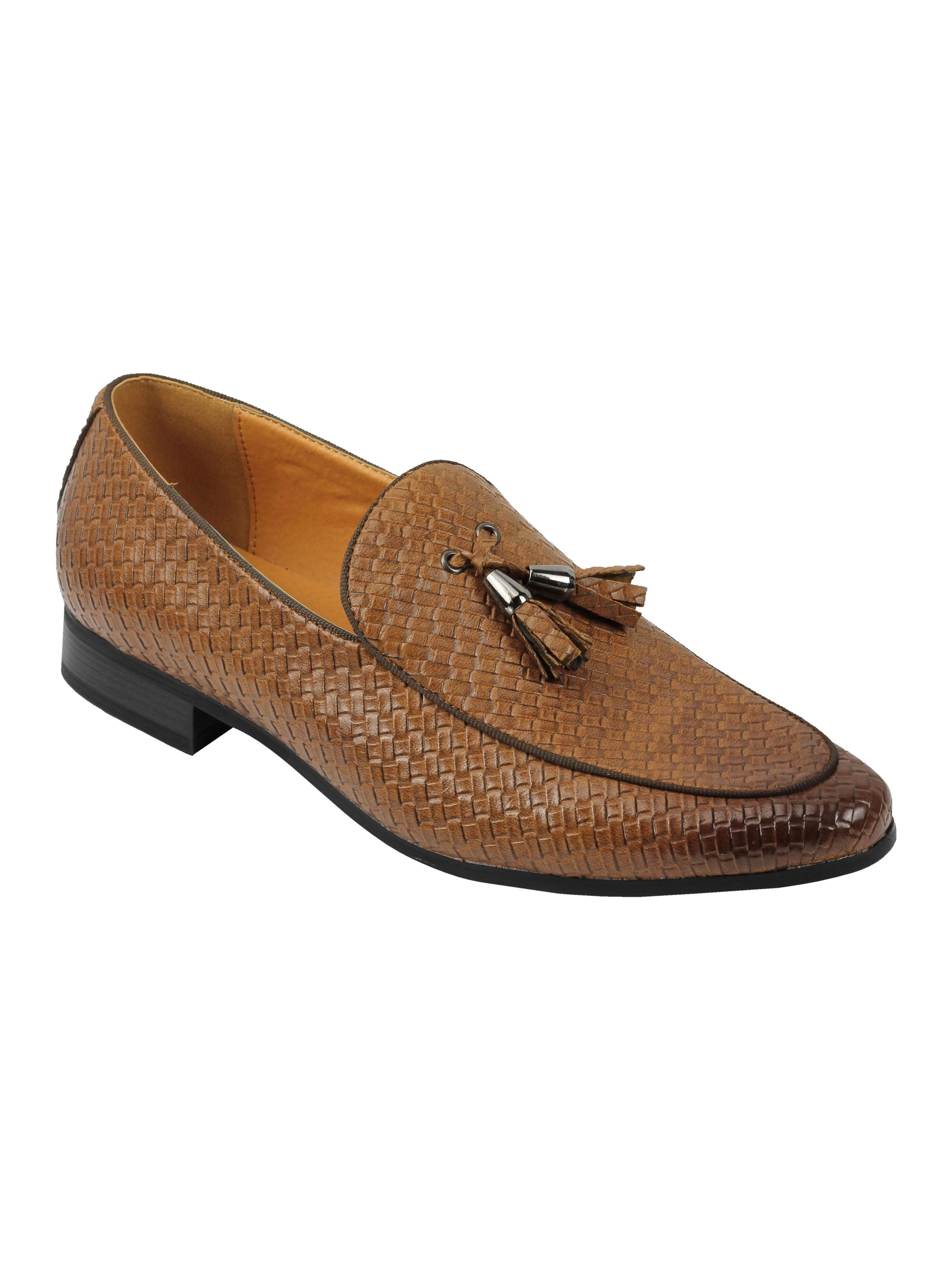 Retro Tassel Moccasin Loafers