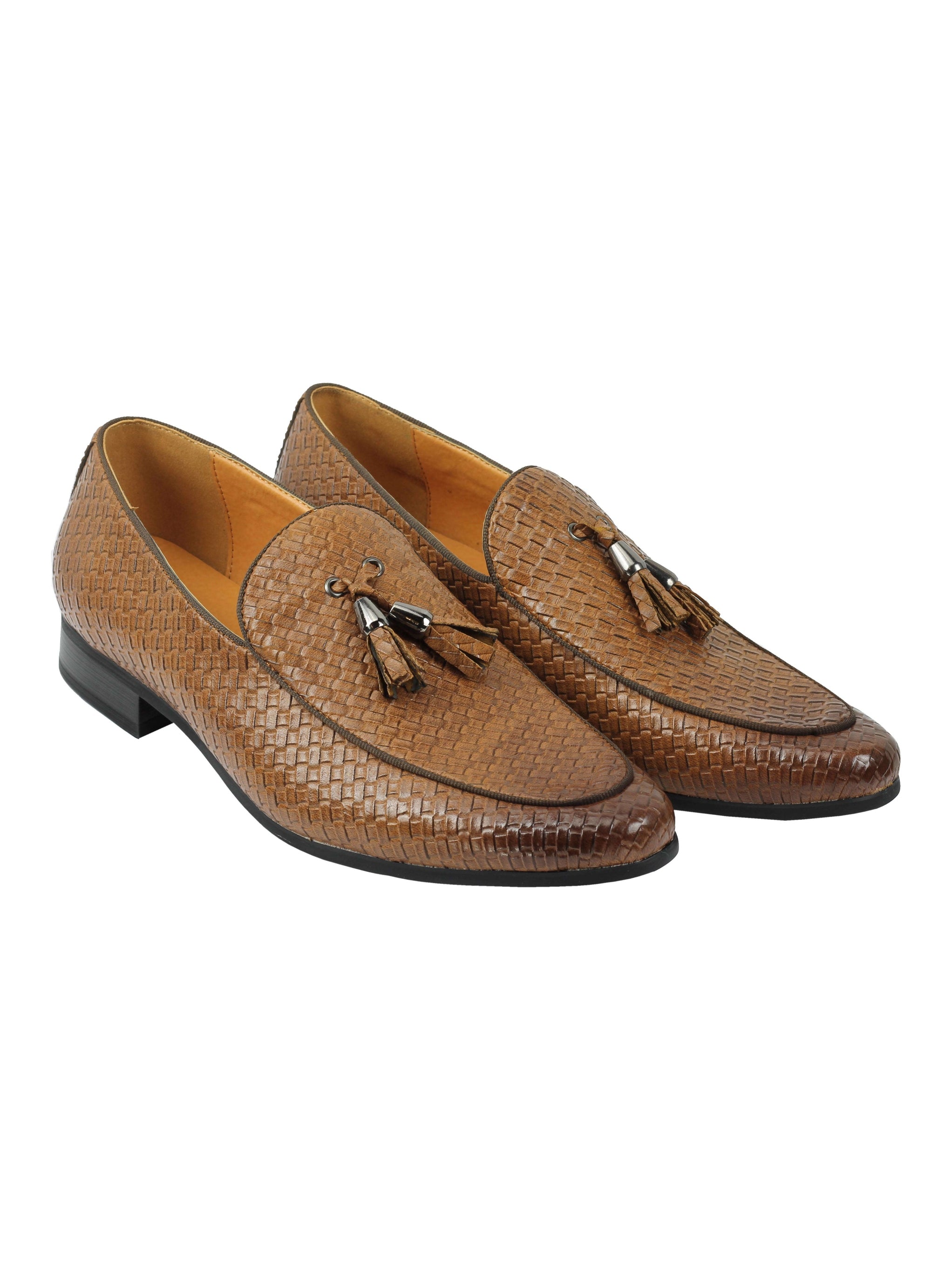 Retro Tassel Moccasin Loafers