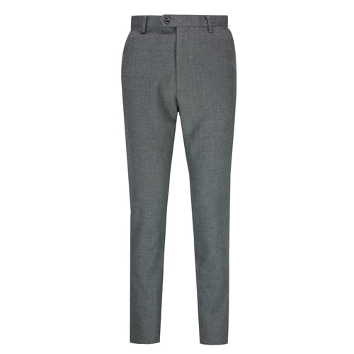 Max - Pantalon Homme Gris Smart Retro Tailor Fit