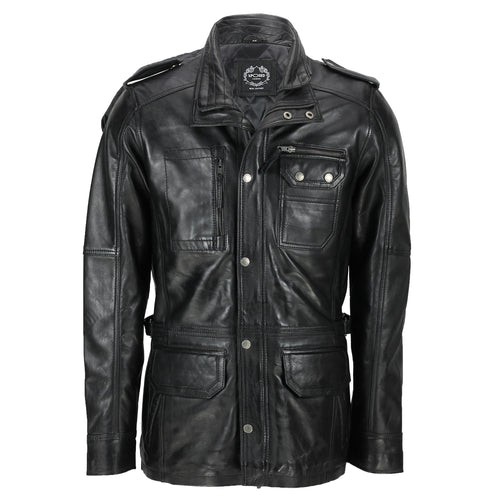 VESTE MILITAIRE VINTAGE HOMME