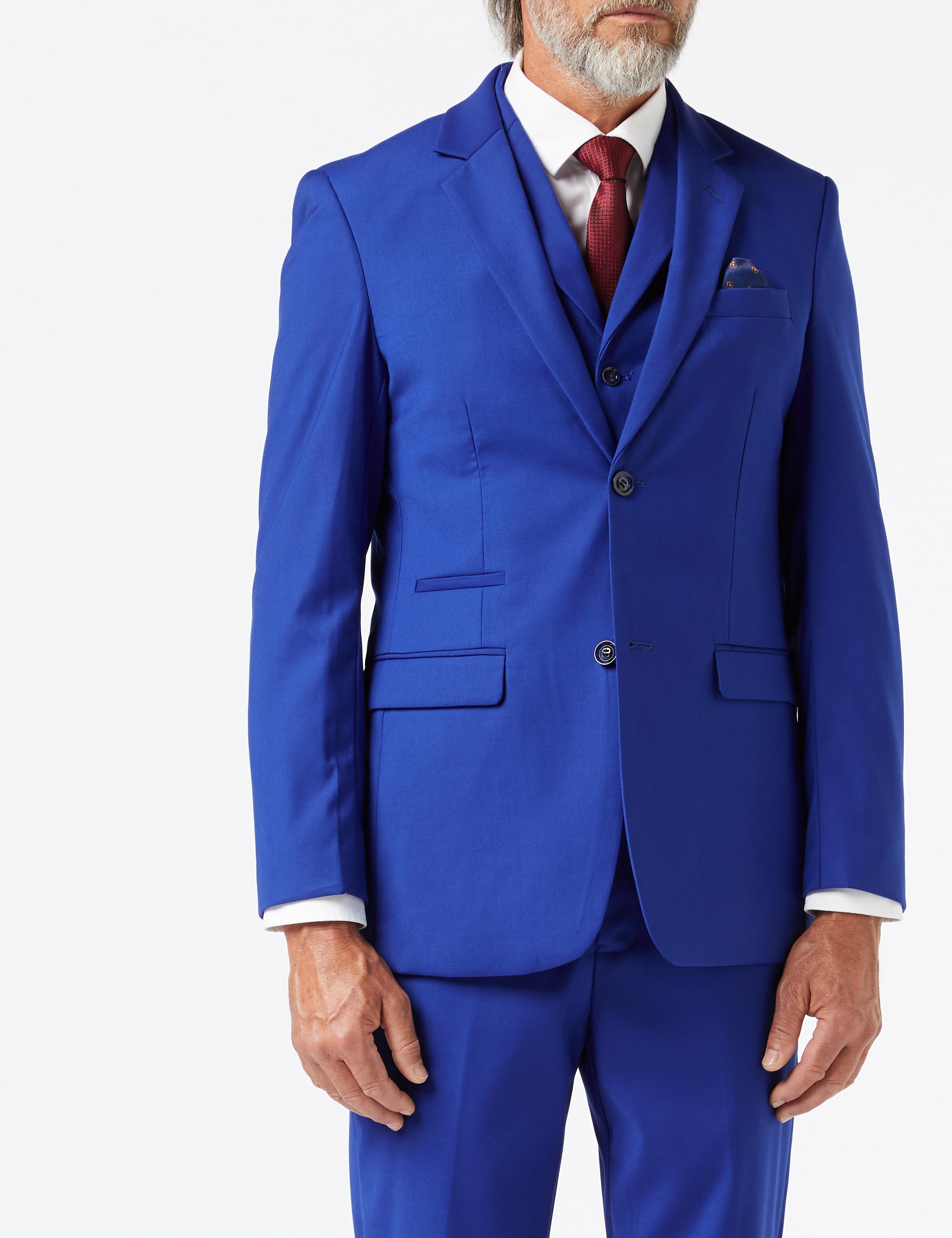 GRAHAM - BLUE BUSINESS SUIT