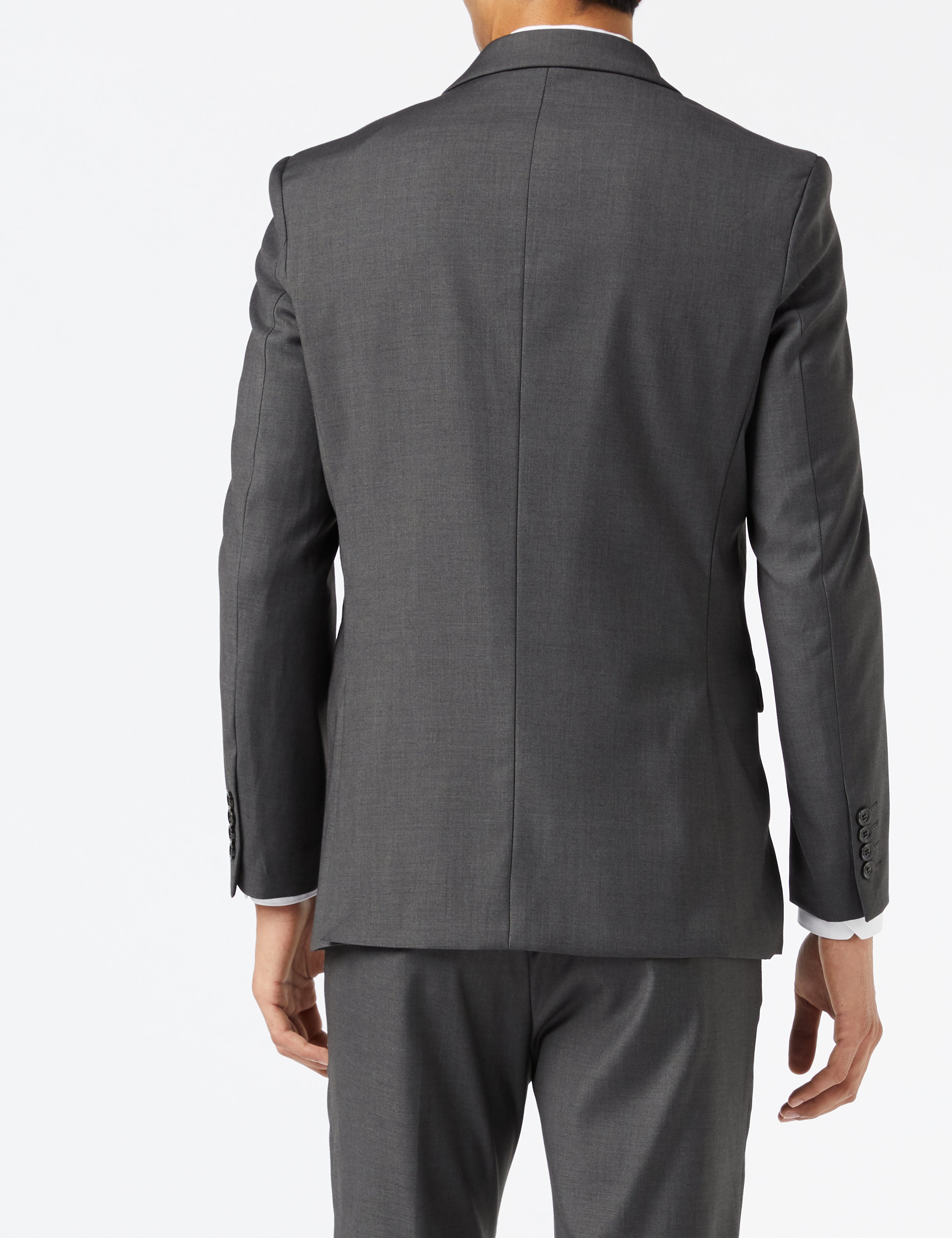 GRAHAM - CHARCOAL GREY BUSINESS SUIT