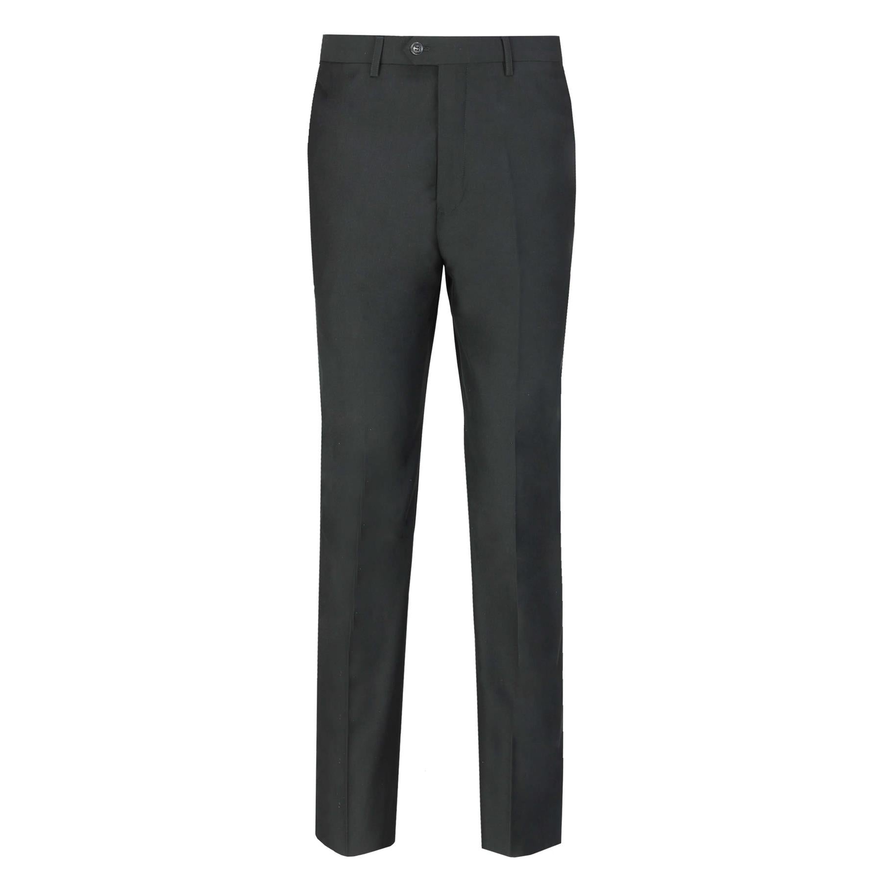 Jross - Black Formal Suit Trouser